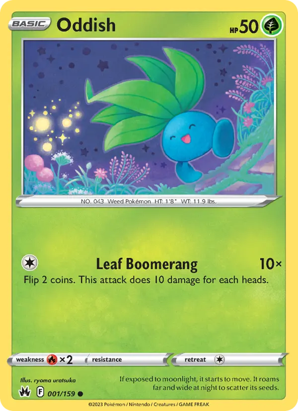 Oddish #001