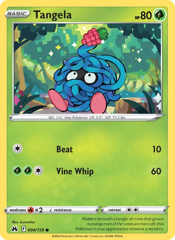Tangela #004