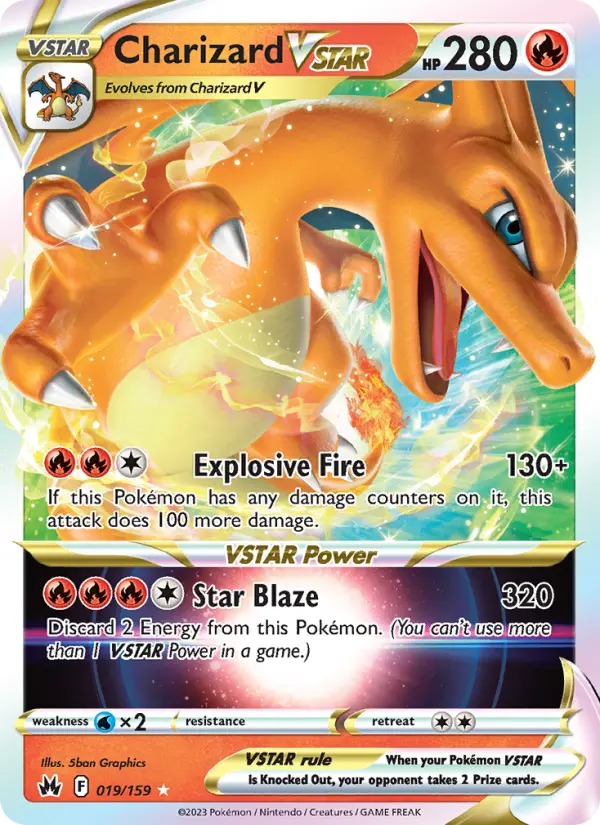 Charizard VSTAR #019
