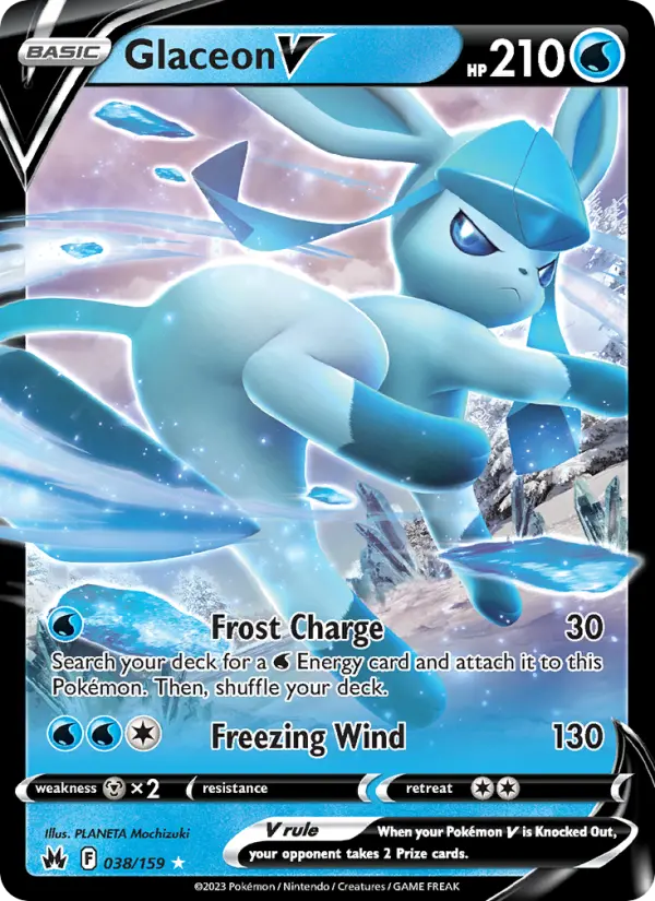 Glaceon V #038