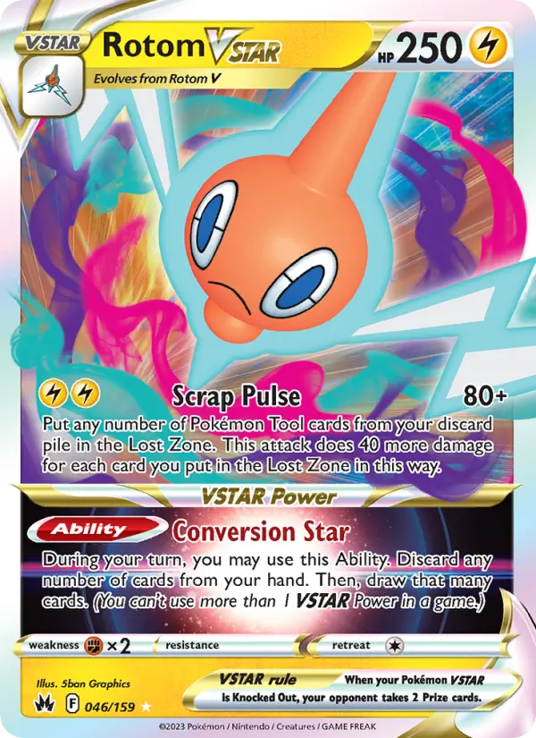 Rotom VSTAR #046