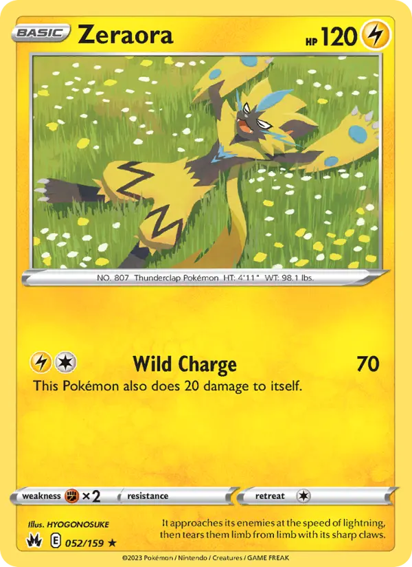 Zeraora #052