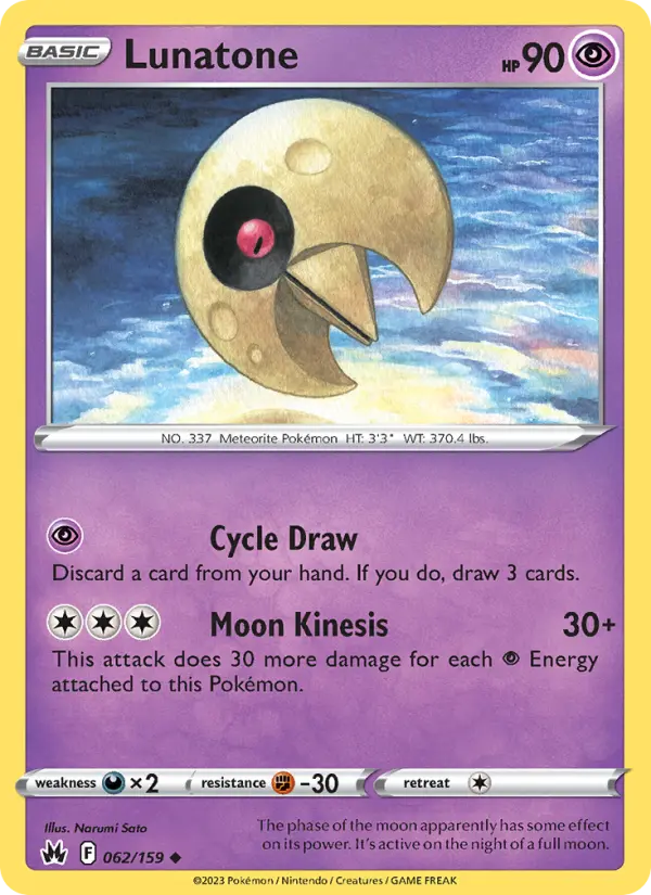 Lunatone #062