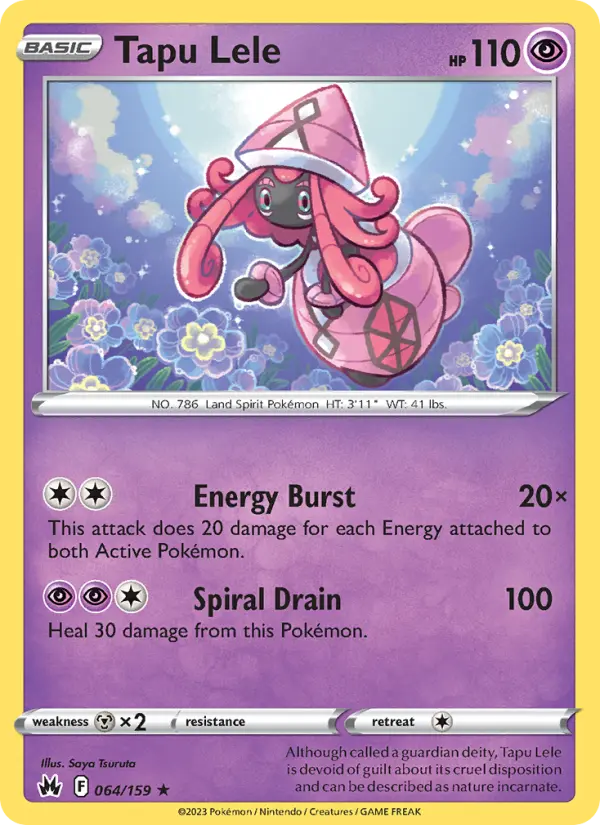 Tapu Lele #064