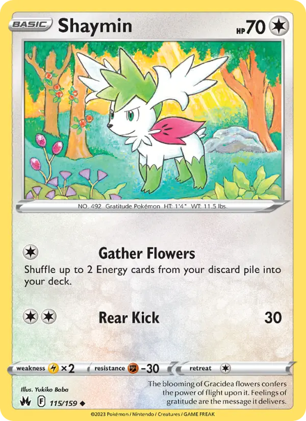 Shaymin #115