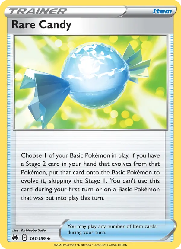 Rare Candy #141