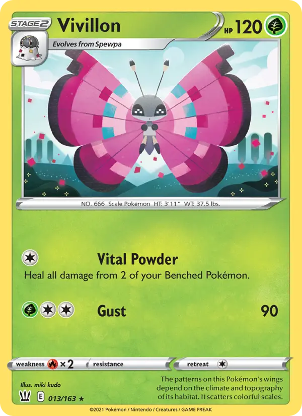 Vivillon #13