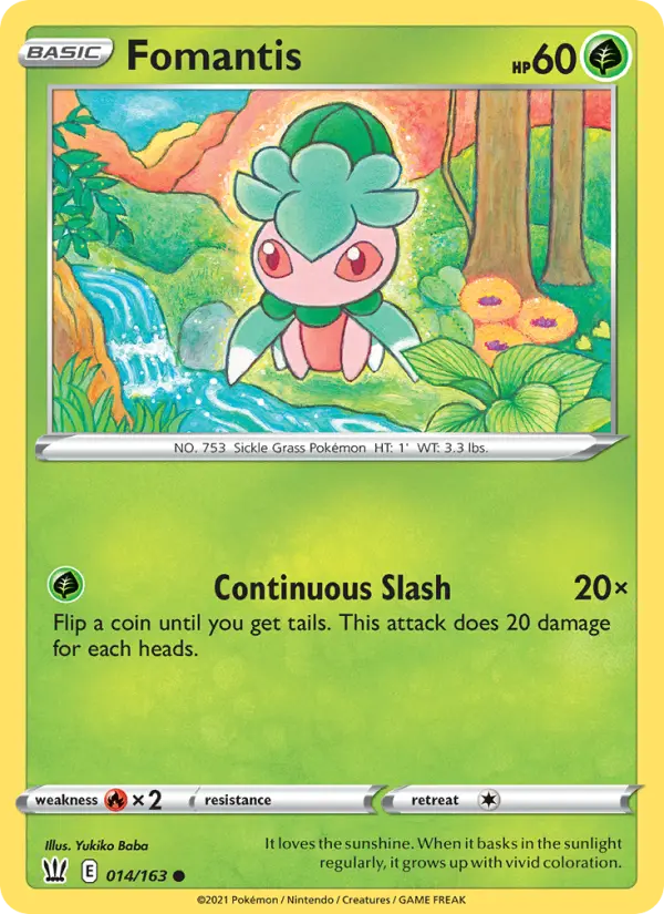 Fomantis #14