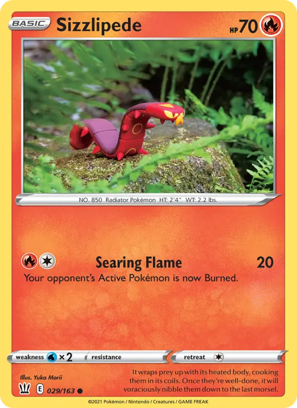 Sizzlipede #29