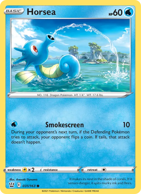 Horsea #31