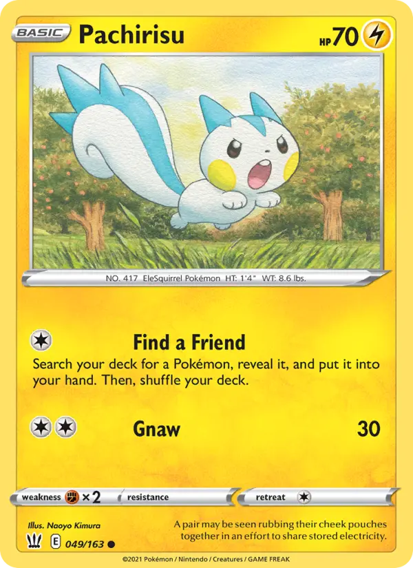 Pachirisu #49