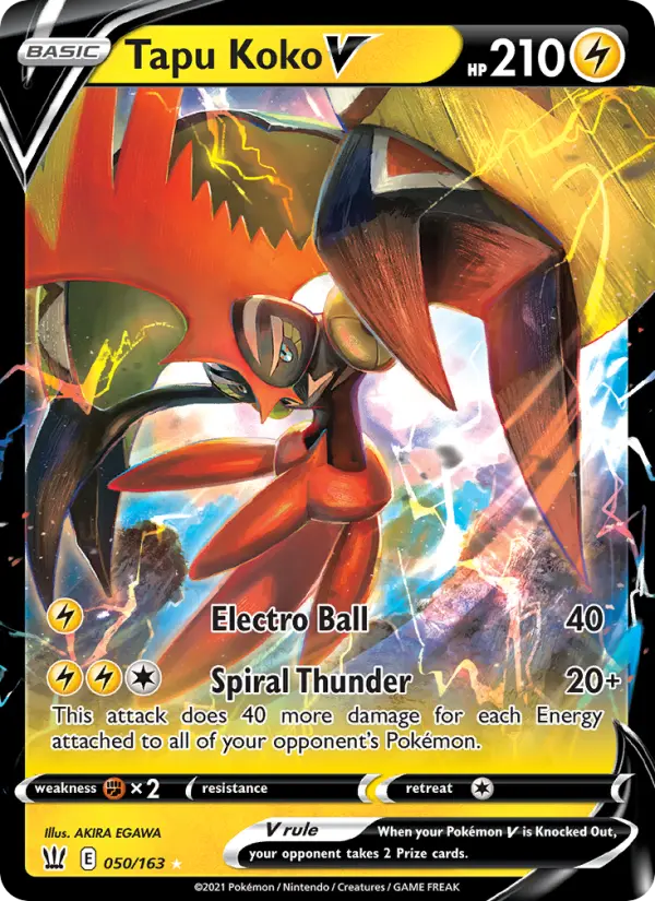 Tapu Koko V #50