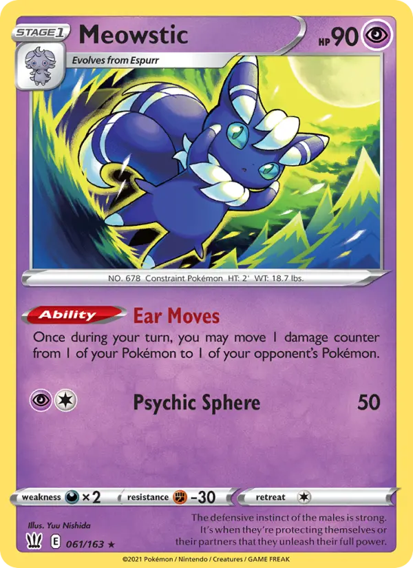 Meowstic #61