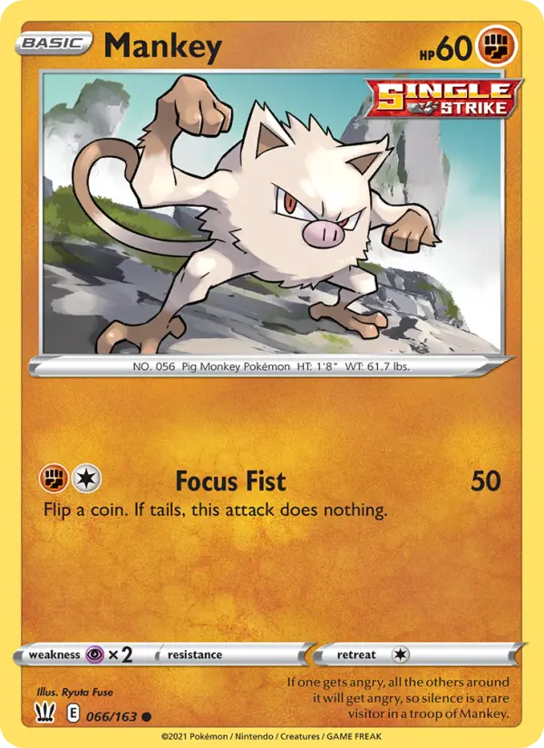 Mankey #66