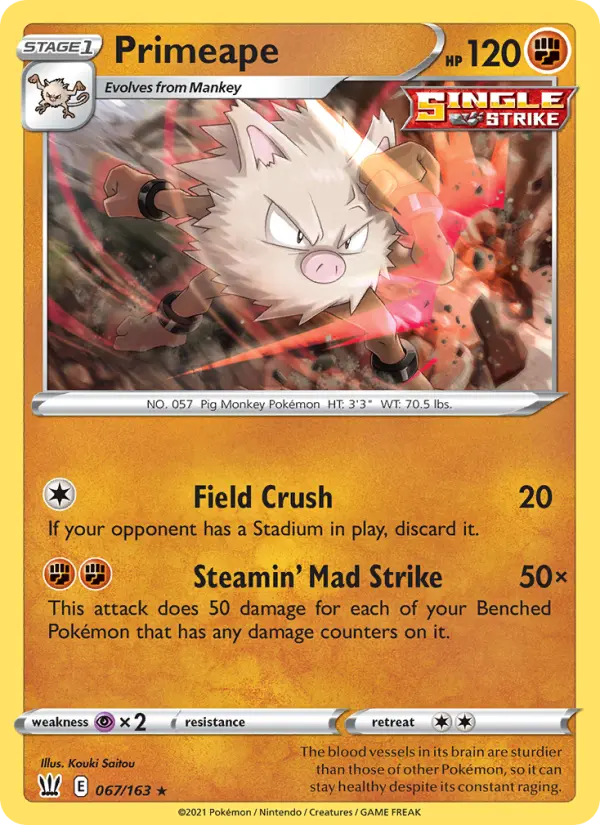 Primeape #67