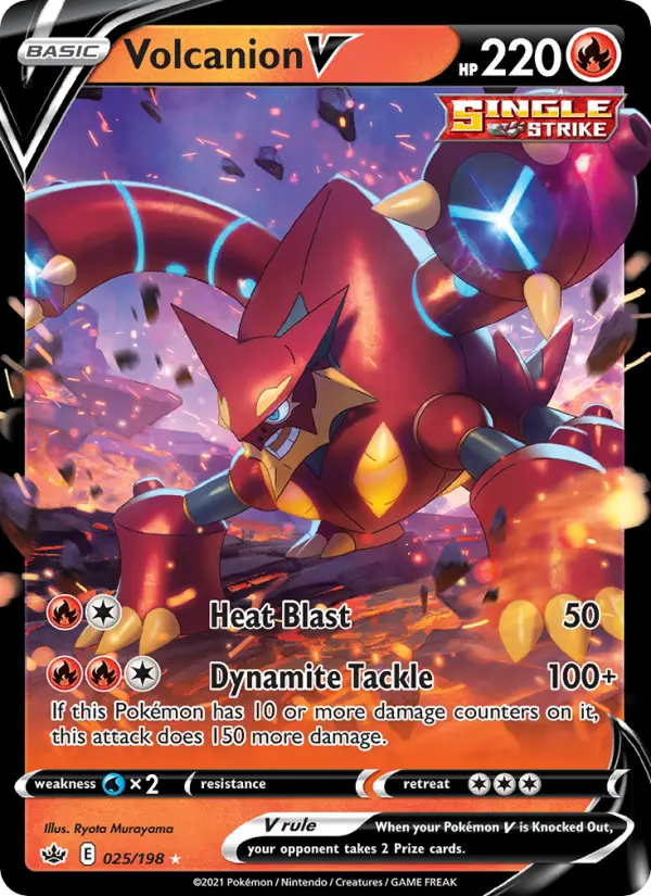 Volcanion V #25