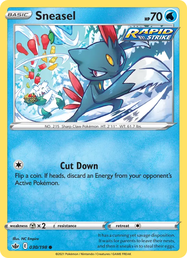 Sneasel #30