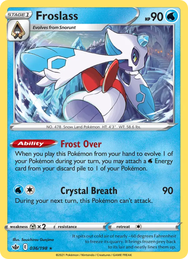 Froslass #36