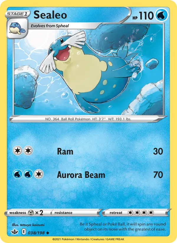 Sealeo #38