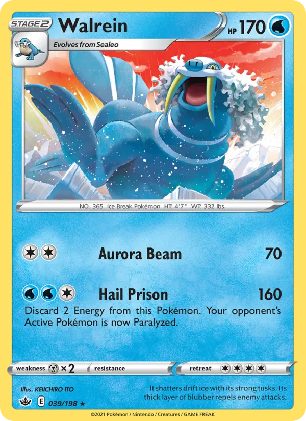Walrein #39
