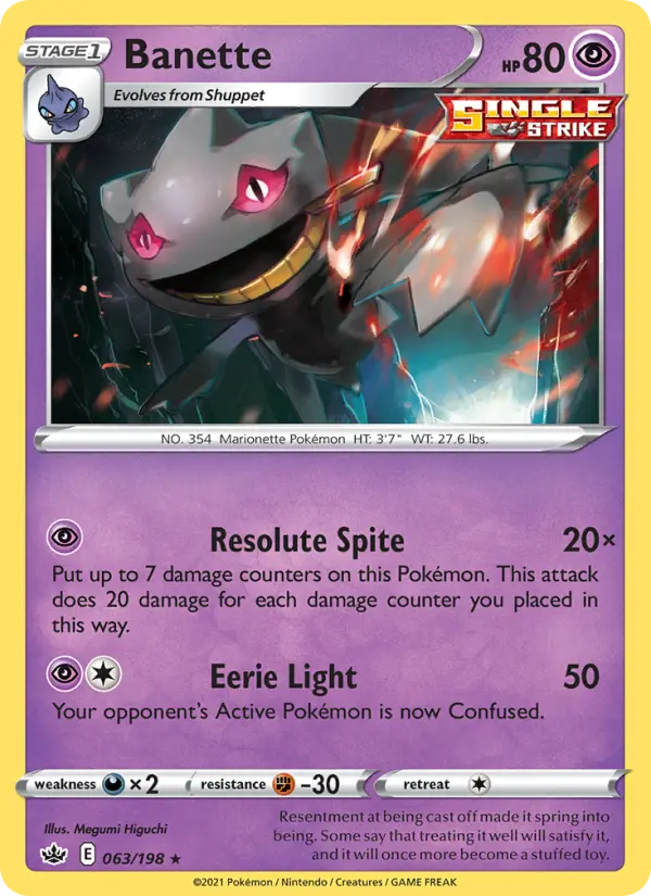 Banette #63