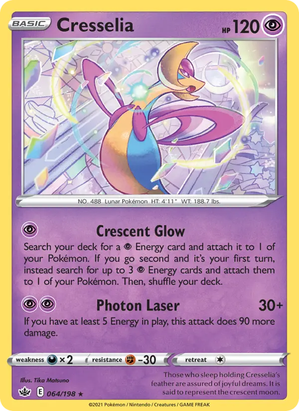 Cresselia #64