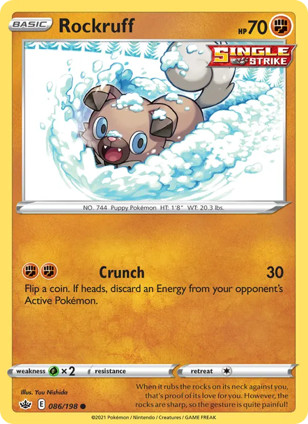 Rockruff #86