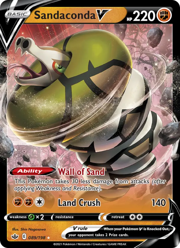 Sandaconda V #89