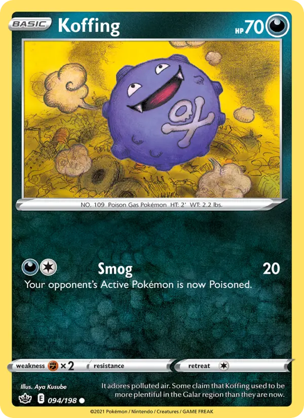 Koffing #94