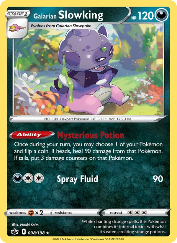 Galarian Slowking #98