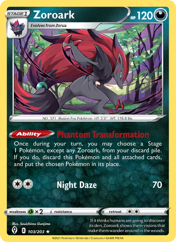 Zoroark #103