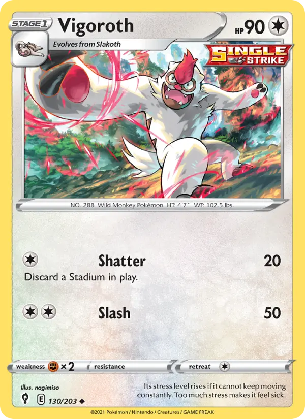 Vigoroth #130