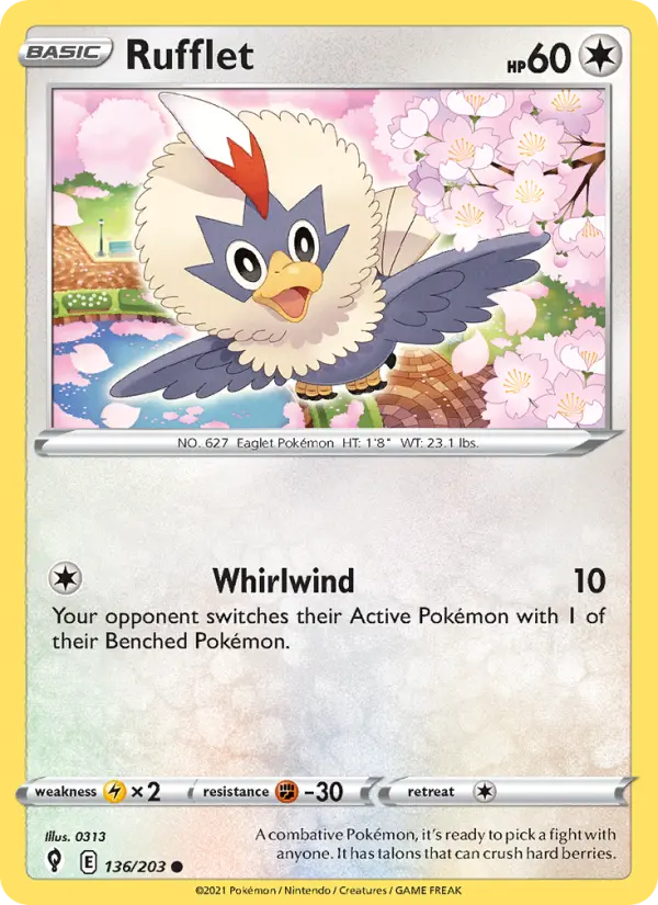 Rufflet #136