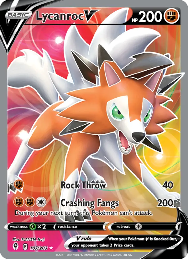 Lycanroc V #187
