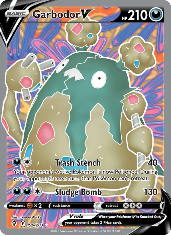 Garbodor V #190