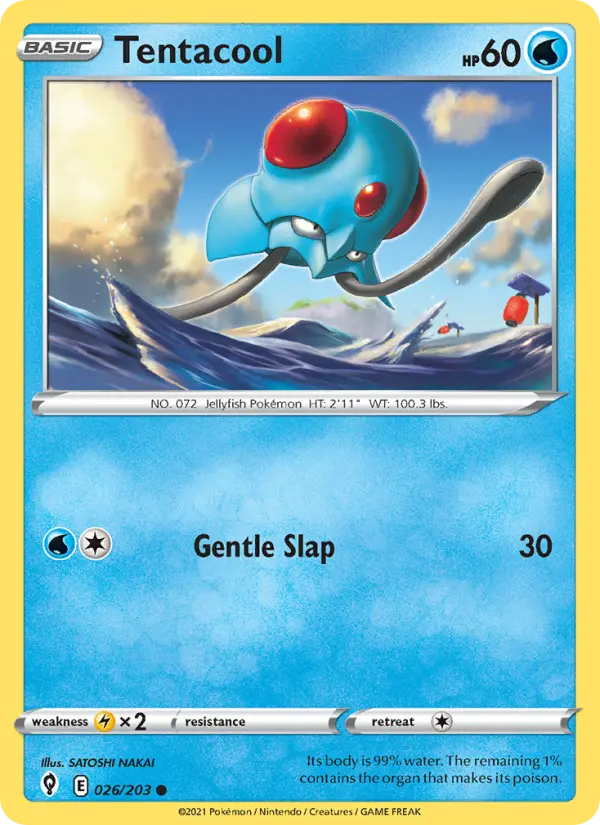 Tentacool #26