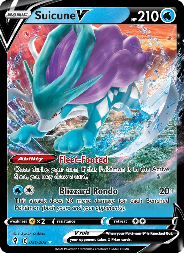 Suicune V #31
