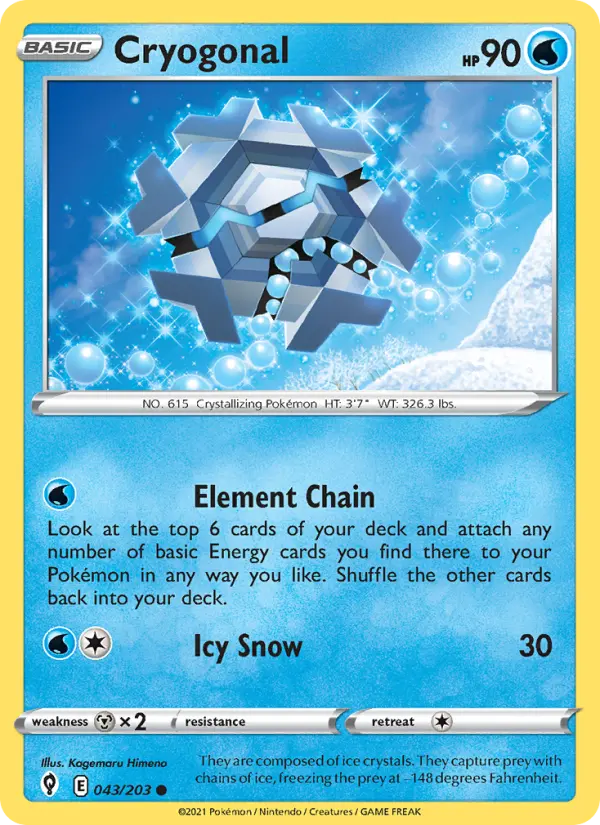 Cryogonal #43