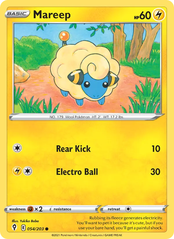 Mareep #54