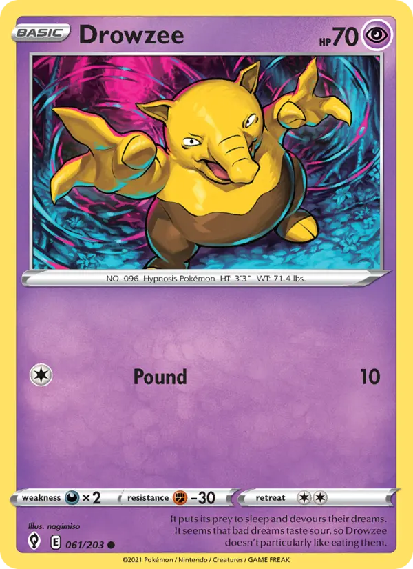 Drowzee #61