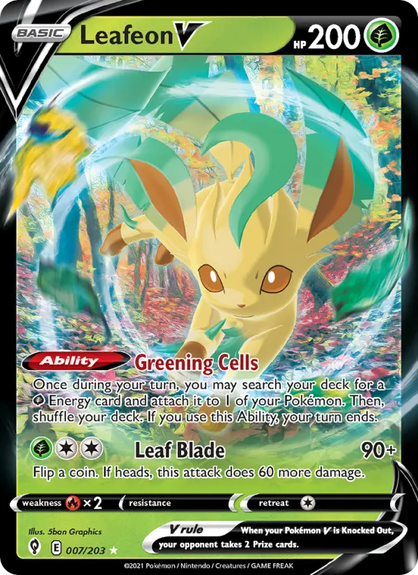 Leafeon V #7
