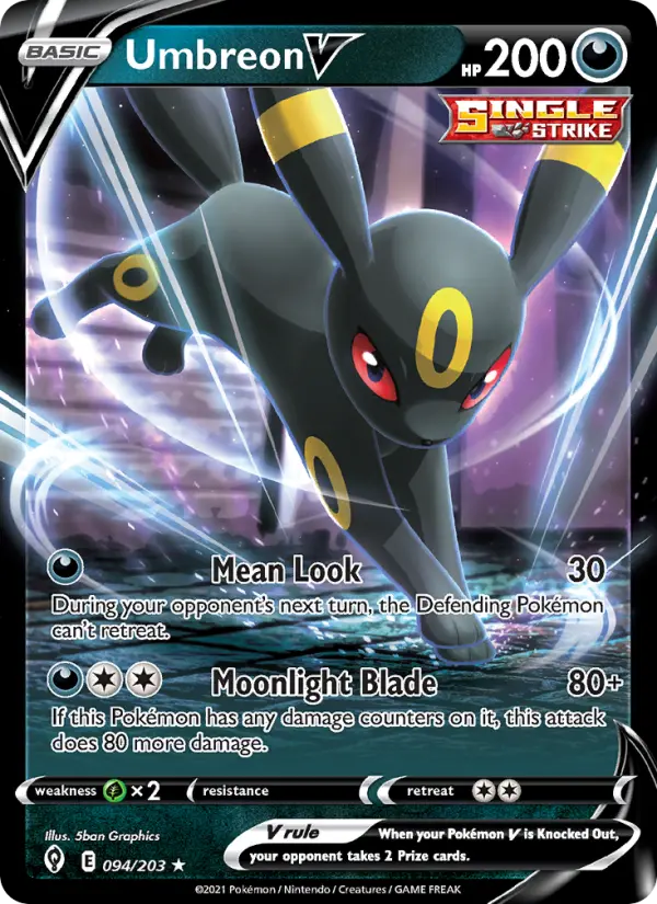 Umbreon V #94