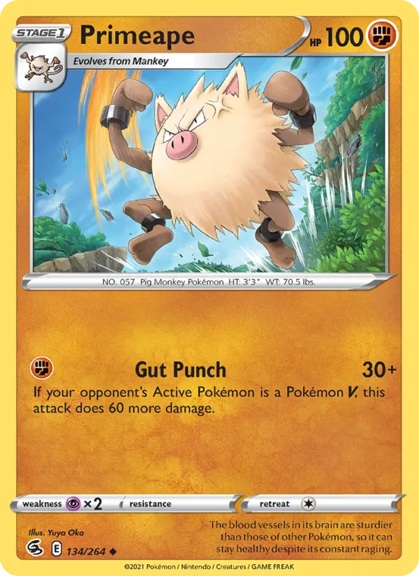 Primeape #134