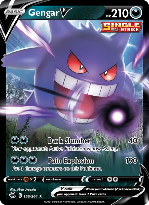 Gengar V #156