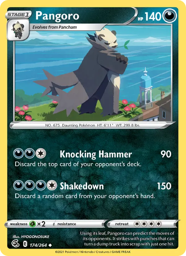 Pangoro #174