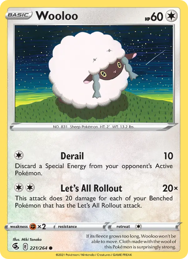 Wooloo #221
