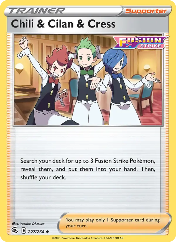 Chili & Cilan & Cress #227