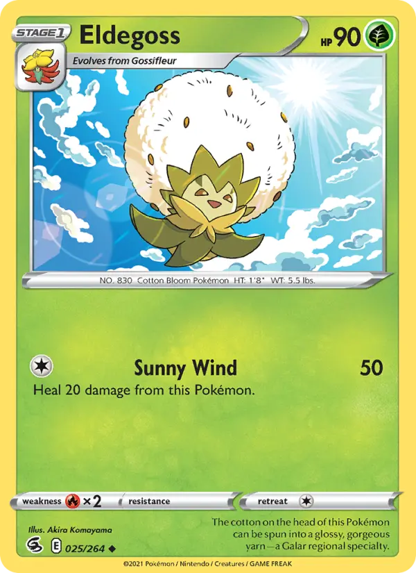 Eldegoss #25