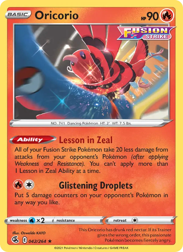 Oricorio #42