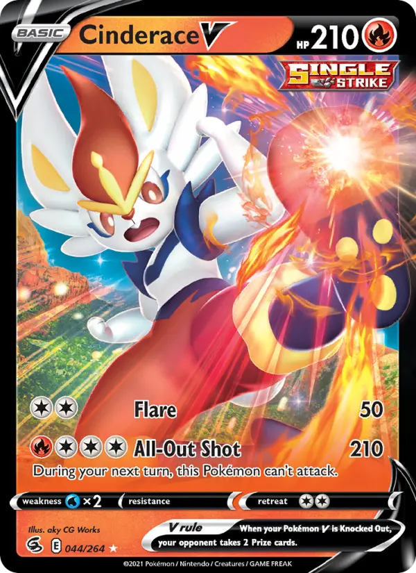 Cinderace V #44